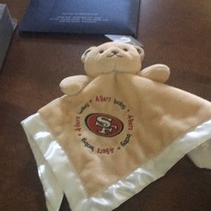 New! Infant, SF 49er security bear